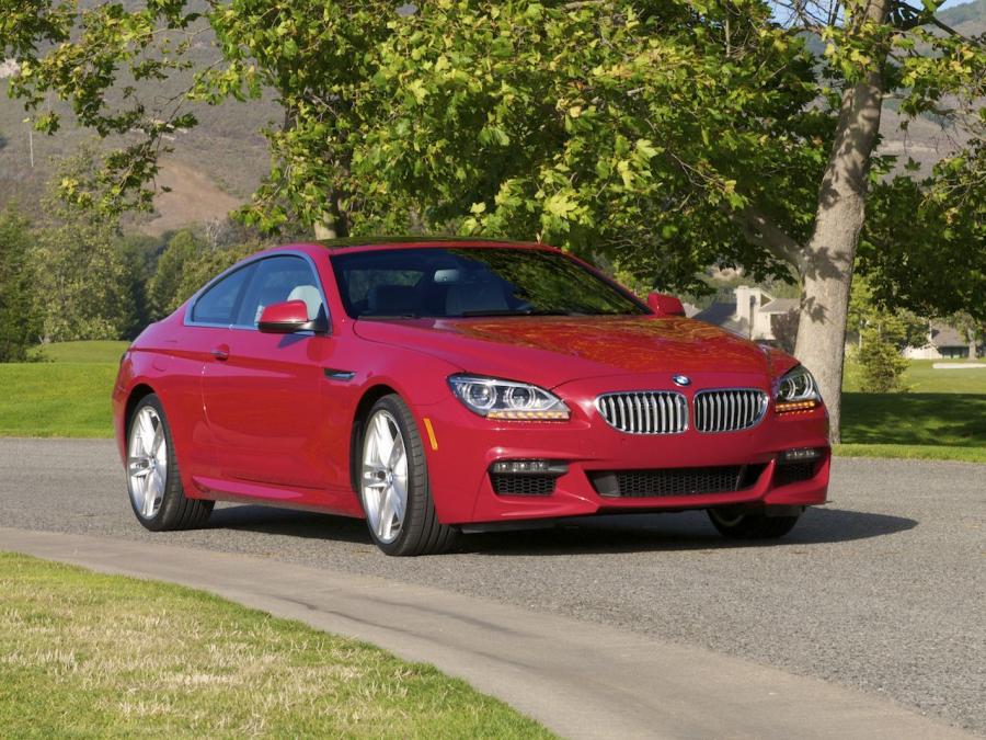  BMW 650i Coupe M Sport Package 2011 года  (US) (фото 12 из 16)